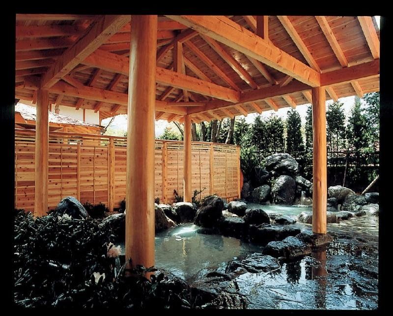 Tateyama Prince Hotel Omacsi Kültér fotó