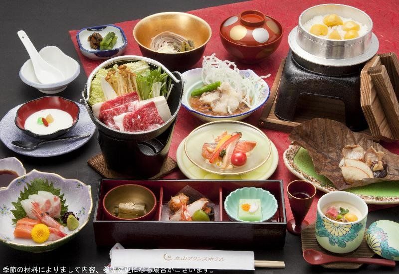 Tateyama Prince Hotel Omacsi Kültér fotó
