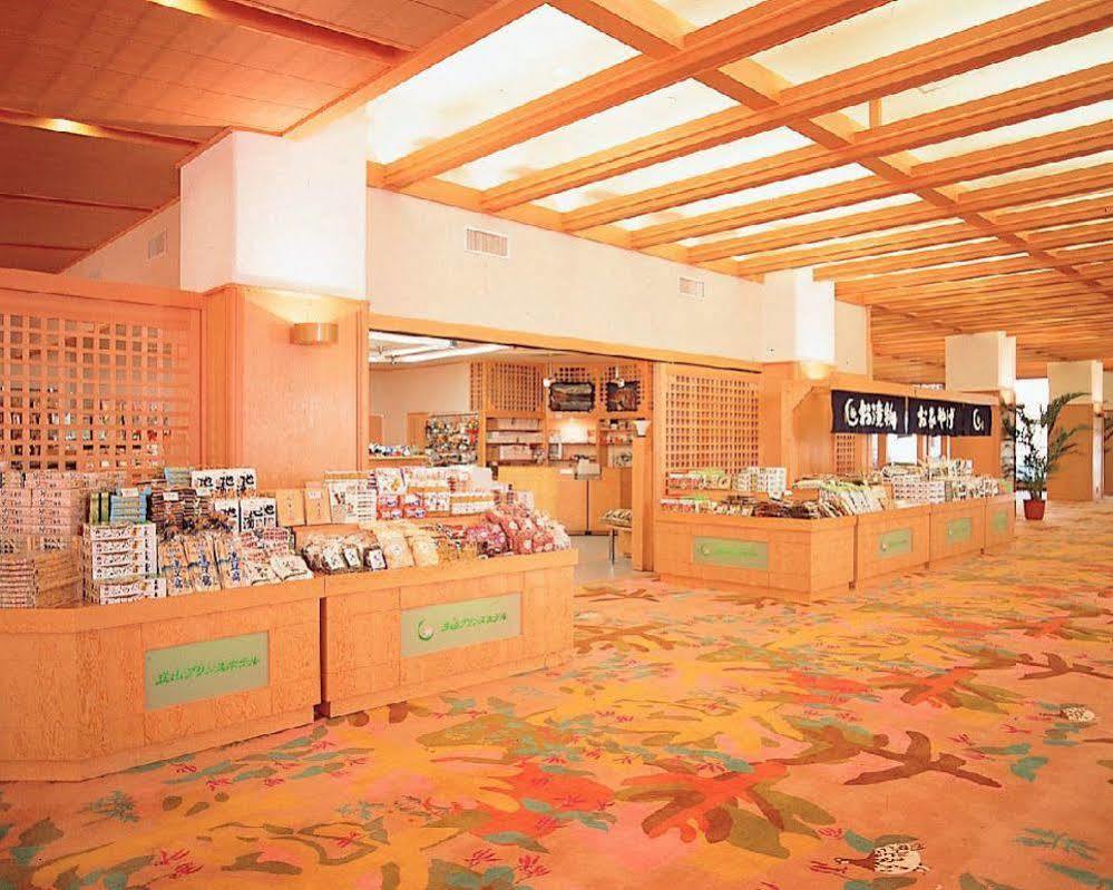 Tateyama Prince Hotel Omacsi Kültér fotó